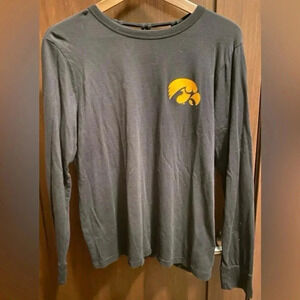 IOWA HAWKEYE long sleeve criss-cross S